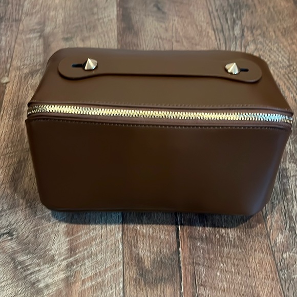 MENS NWT BROWN DOPP KITT - Picture 1 of 4